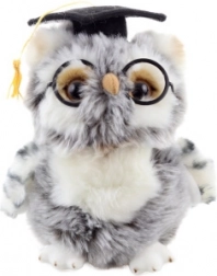 Plišana sova Diplomac