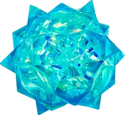 Antistresna šljokičasta loptica GLUMI