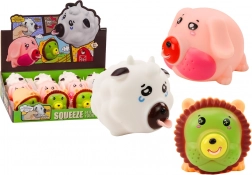 Životinjsko koljeno Lav Svinja Krava Antistresna mekana figurica MIX