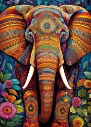 Cherry Pazzi puzzle Snaga prirode 2000 dijelova