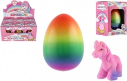 Izležavajući plastični jednorog 7x10 cm u kutiji