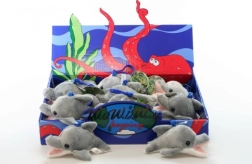 Plišani dupin – privjesak za ključeve