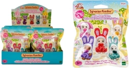 Sylvanian Families vrećica sa zečićima u šarenim kostimima - 1 komad