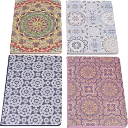 Linirani notes 14,5 × 21 cm, 80 listova – Ornamenty