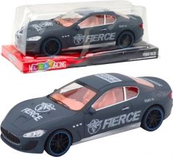 Sportski automobil sa stražnjim pogonom sivi mat