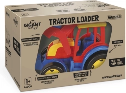 Gigant traktor s lopaticom
