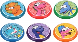 Bacanje diska s motivom dinosaura 16 cm