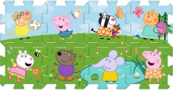 Pjenaste puzzle Praščić Peppa TrefL
