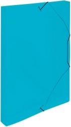 Arhivska kutija s gumom plava