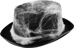halloween šešir s paučinom i paucima