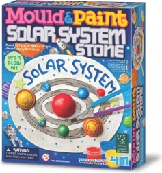 Izrada i bojanje – Sunčev sustav