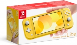 Nintendo Switch Lite žuti