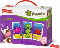 Far Far Land slagalica trojke setovi