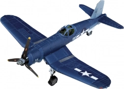 Metalne 3D puzzle F4U Corsair – set METAL EARTH