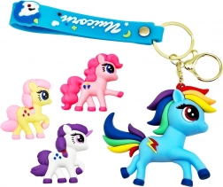 Silikonski privjesak jednorog