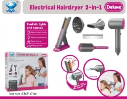 Frizerski set za djecu s dodatcima