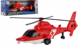 Plastični spasilački helikopter na navijanje 22 cm
