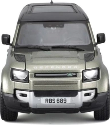 Metalni model Bburago 1:24 Land Rover Defender 110 zeleni