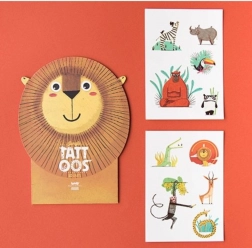 Privremene tetovaže LONDJI lavići