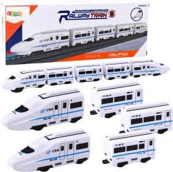 Interaktivni vlak 62 cm s vagonima, zvukovi i svjetla