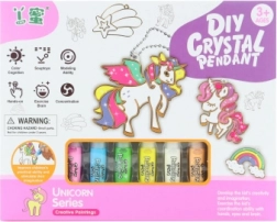 Kreativni set – izrada i oslikavanje privjesaka jednoroga