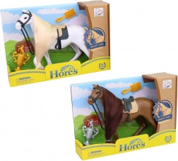 Igračka Konj s Priborom 19 cm