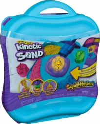 KINETIC SAND pokretni kalupi – kreativni set s kinetičkim pijeskom (453 g)