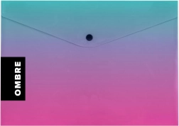 Kuverta s drukom A4 ombre ružičasta