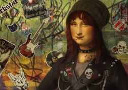 Slagalica SCHMIDT Art&Fun: Mona Lisa 1000 komada