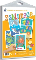 Sentosphere Sablimage sand pictures fish and dolphins - 1 piece