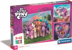 Dječje puzzle CLEMENTONI MY LITTLE PONY – 3×48 dijelova