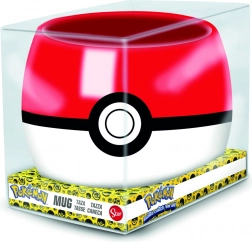 3D šalica Pokéball – keramička šalica za obožavatelje POKÉMONA