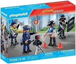 Action Heroes set policijskih figurica
