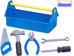 Kids' tool set with carry caddy, 5 pcs (27.5 × 14 cm)