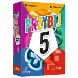 Pripiši 5 – brza kartaška igra TREFL