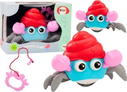 Interaktivna šarena hodajuća rakova igračka na navijanje