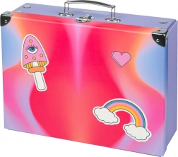 Sklopiva školska torba Duha crvena