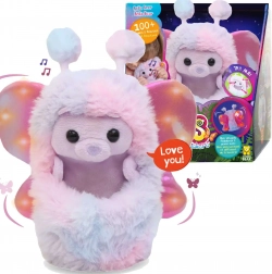 Curlimals Flutter Wonders medvjedić Bella interaktivna plišana igračka 18 cm