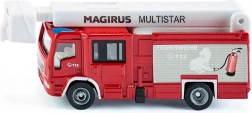 Siku Super vatrogasno vozilo MAGIRUS MULTISTAR s teleskopskom rukom 1:87