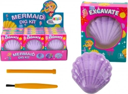 Arheološki set Sirena u školjci Kist za dlijeto