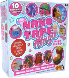 Kreativni set Nano Tape Magic Deluxe