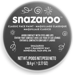 SNAZAROO Boja za lice crna (Black) 75 ml