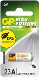 Baterija za daljinski upravljač GP 23A MN21