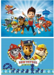 Ravensburger slagalica Paw Patrol – 2×12 dijelova