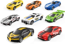 Set od 4 trkaća autića na navijanje 7 cm