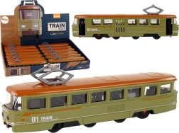 Trenica od metala s trenjem, zelena