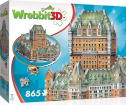 3D puzzle WREBBIT Le Château Frontenac 865 dijelova