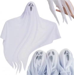 Viseći duhovi 3 kom 75 cm RUHHY – Halloween dekoracija