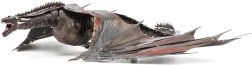 METAL EARTH 3D puzzle Igra prijestolja: Drogon (ICONX)