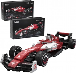 Konstrukcijski set CaDA trkaći bolid ALFA ROMEO F1 TEAM ORLEN C42 (1:24, 271 dijelova)